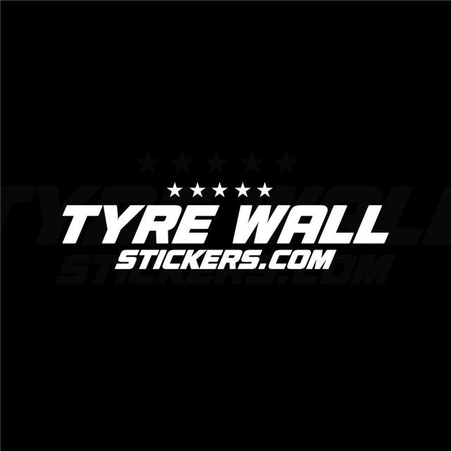 Tyre Wall Stickers